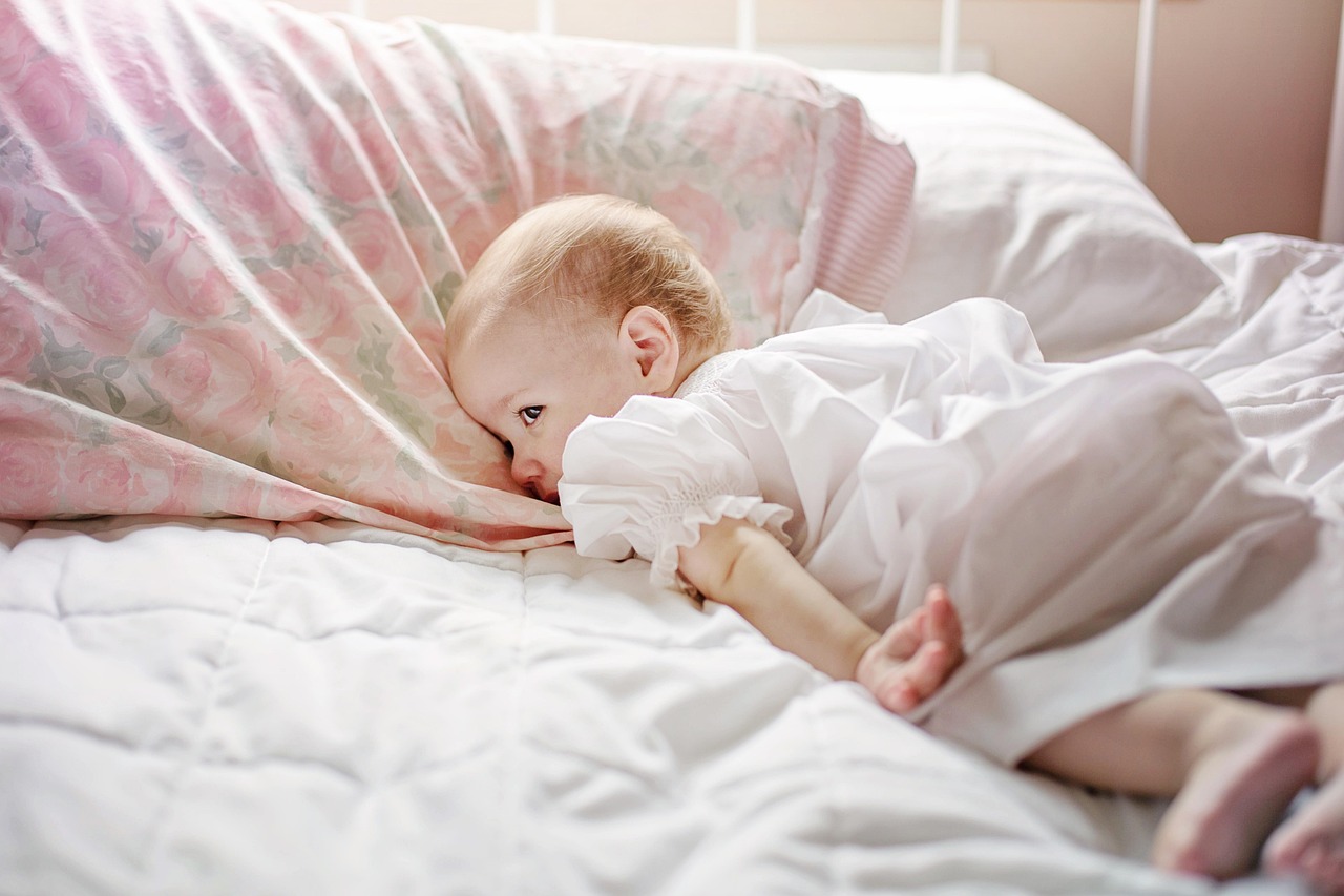 子どもの花粉症による目のかゆみを就寝前にケアする方法は？