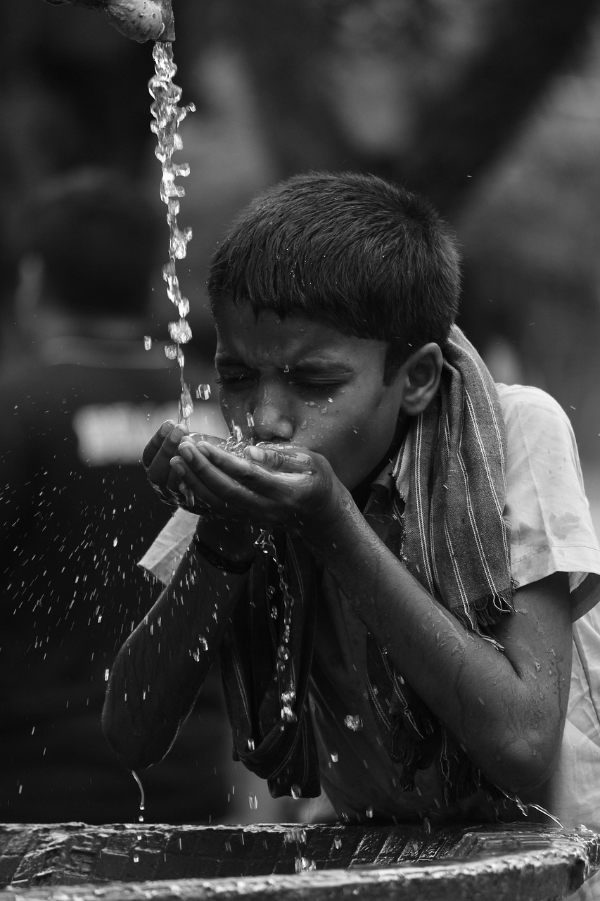 子どもの花粉による目の洗い方は水道水で安全なの？